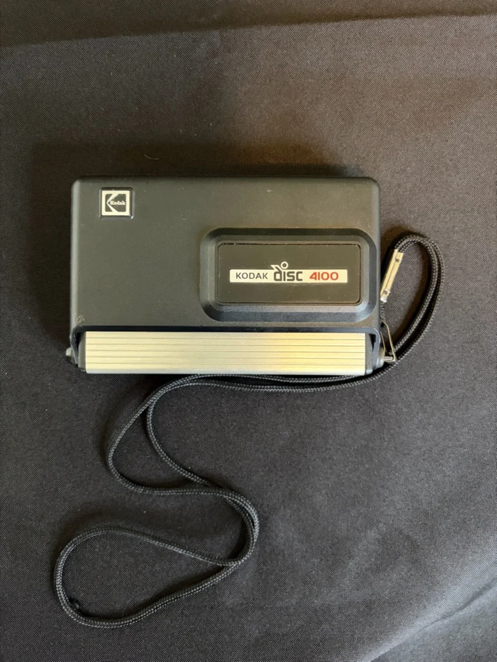 Vintage Kodak Disc 4100 Film Camera Photography Photos 1980s Untested